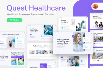 Quest Healthcare PowerPoint Template